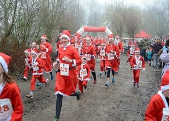 santa dash