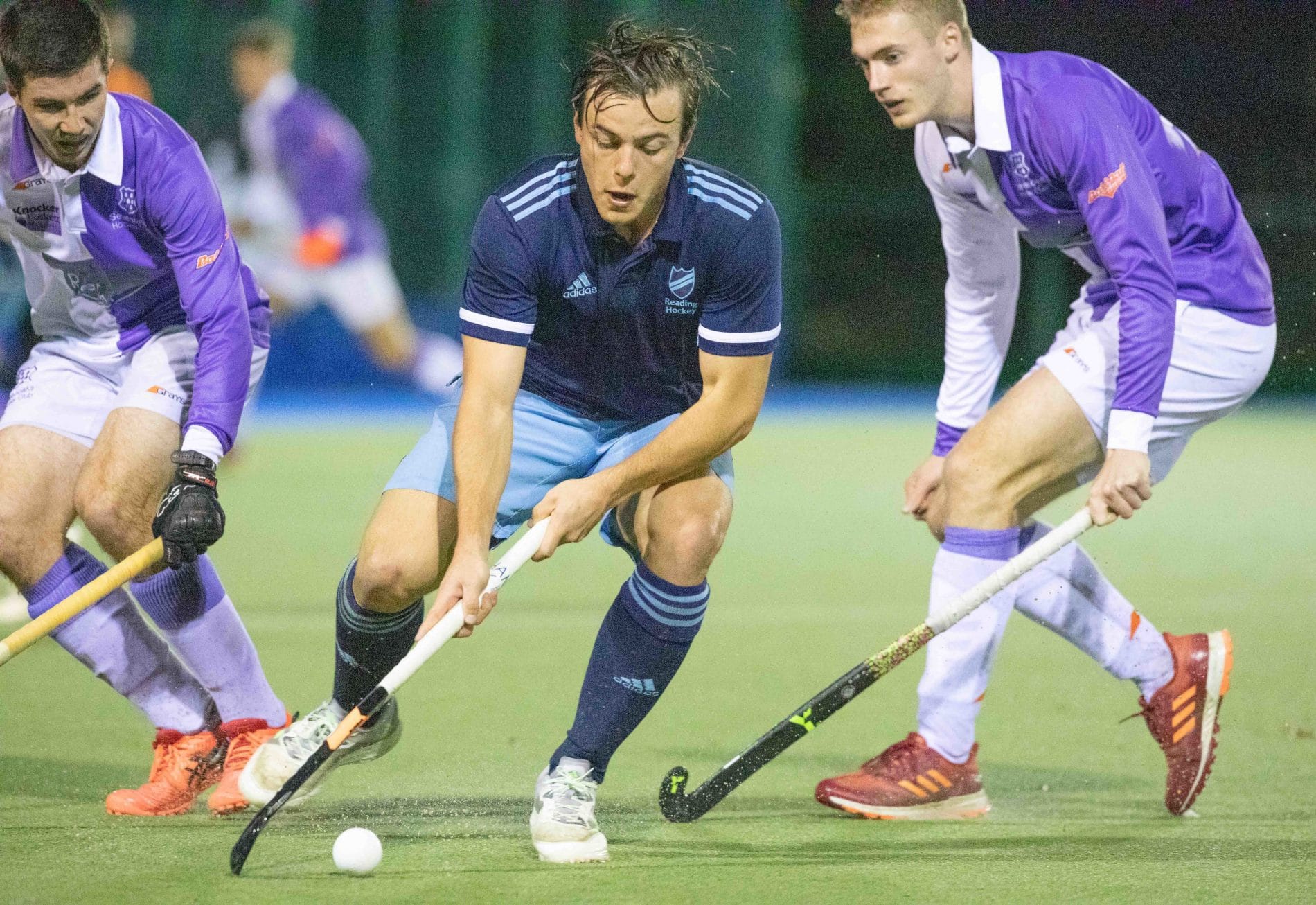 Connor Beauchamp in action for Reading Picture: Helen Ritchie