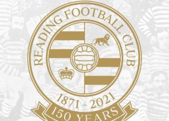 Reading FC anniversary badge