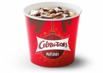 The Festive Celebrations McFlurry