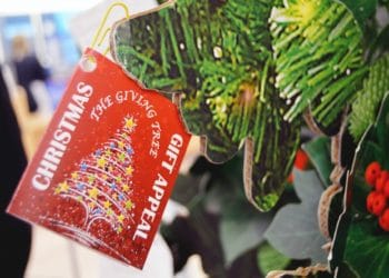 the annual giving tree appeal