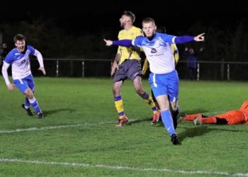 Eversley & California v Woodley United pictures: Richard Milam