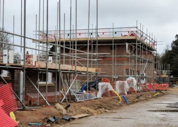 Housing being built in Shinfield Picture: Phil Creighton