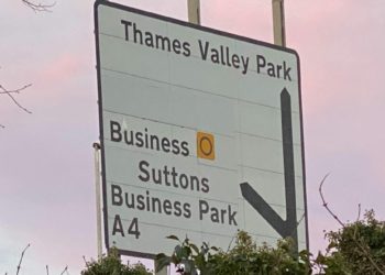 Thames Valley Park is the new destination for the Park & Ride that usually stops at Winnersh Triangle