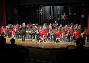 Woodley Concert Band will be back on stage this Christmas. Picture: Woodley Concert Band