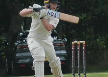 Binfield v Finchampstead (batting)