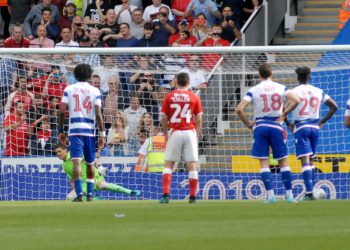 Reading v Charlton