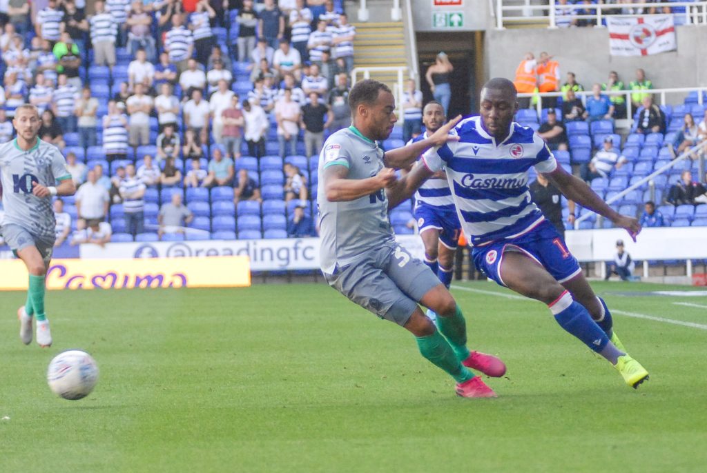 Yakou Meite running down the wing