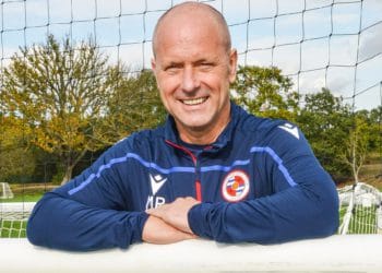 Reading manager Mark Bowen (pictures by Steve Smyth)