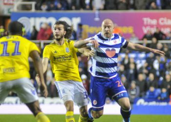 Reading v Birmingham City Charlie Adam