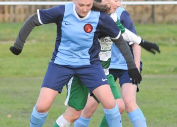 Wokingham & Emmbrook Women (blue shirts) v Wantage Town Women