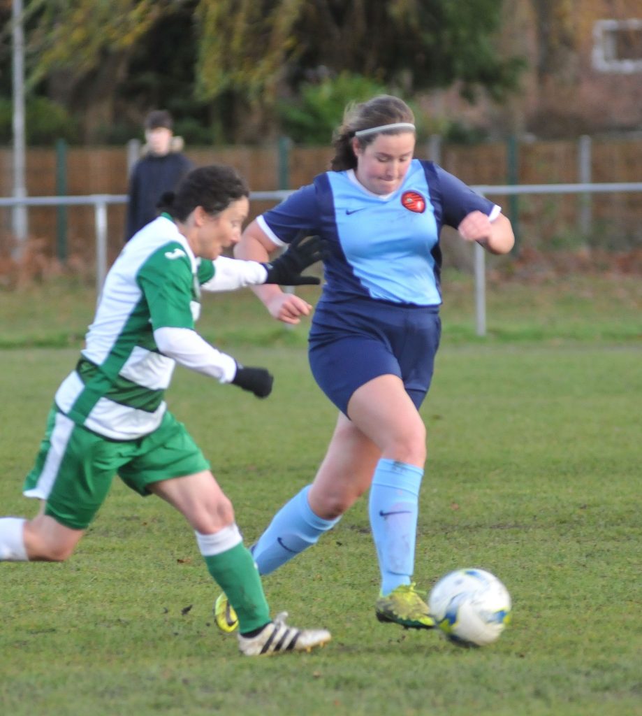 Wokingham & Emmbrook Women (blue shirts) v Wantage Town Women