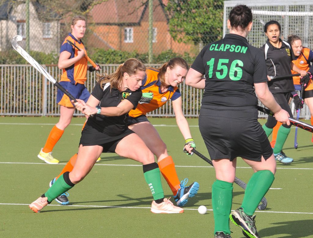 South Berks Ladies 2s v Phoenix