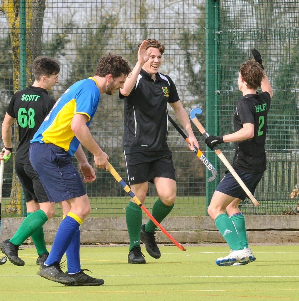 Sonning v South Berkshire- hockey