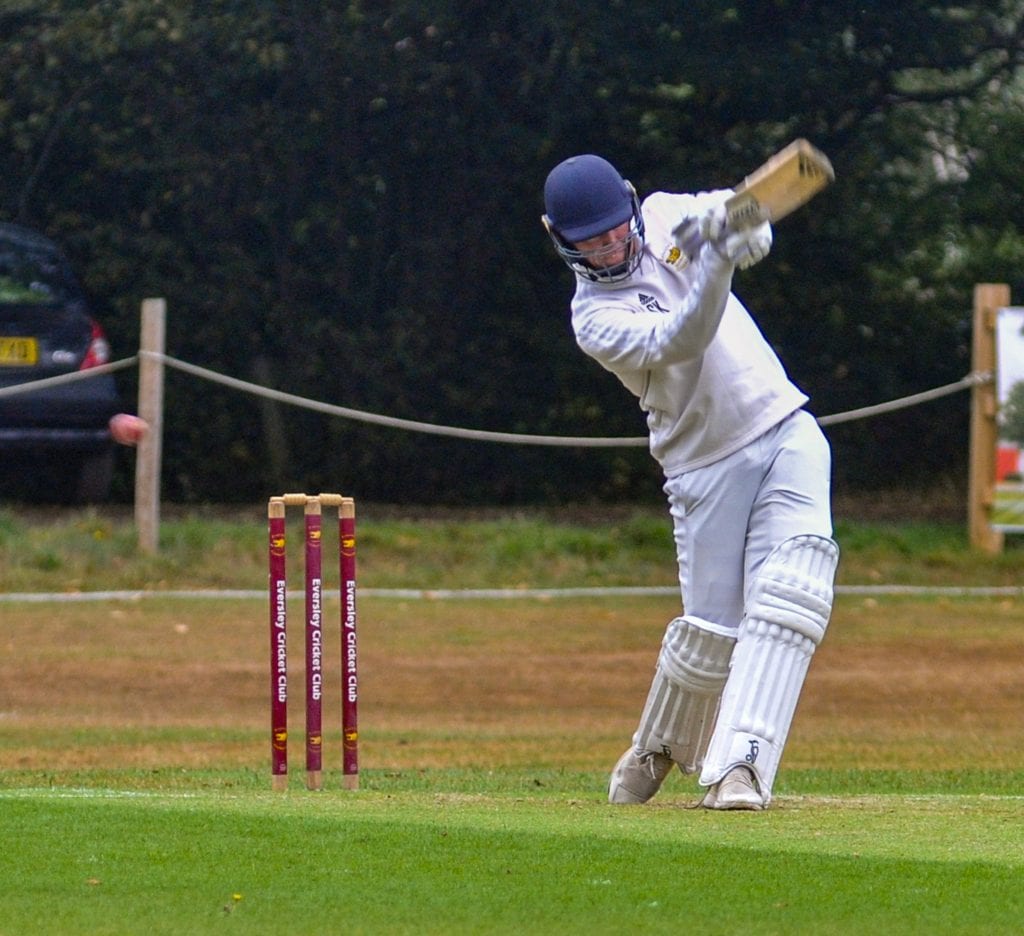 Eversley (batting) v Bagshot Sam Kennet batting