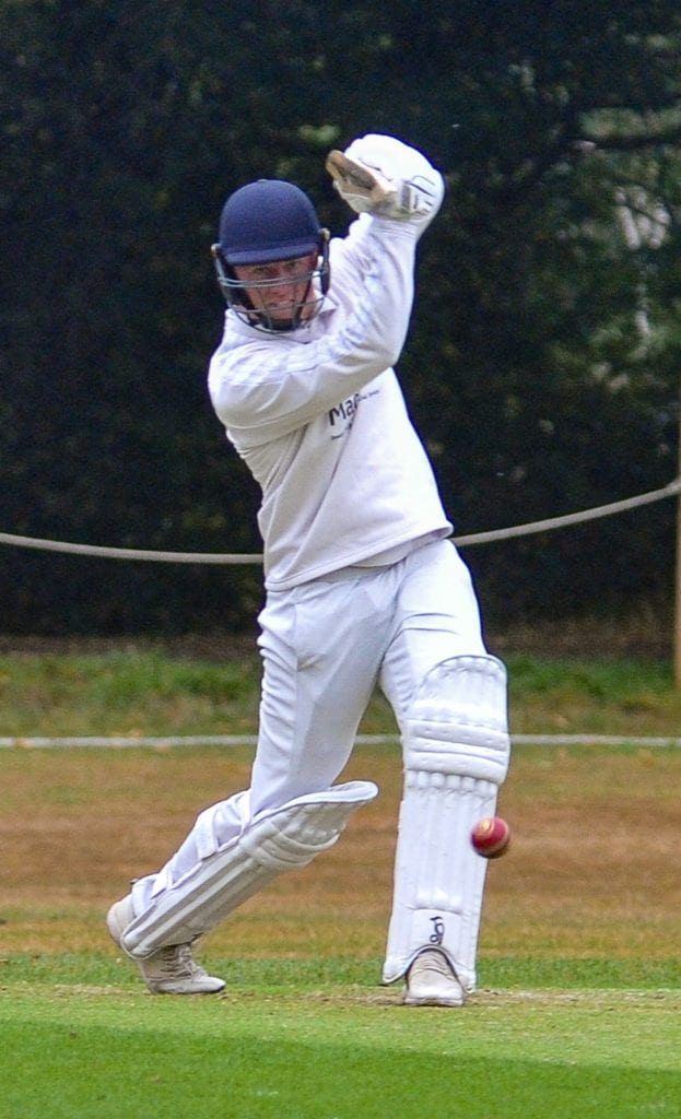 Eversley (batting) v Bagshot Sam Kennet batting