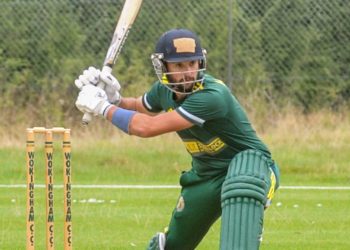 Wokingham (batting) v Slough Danny Housego batting