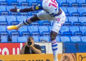 Reading v Colchester Utd- Lucas Joao