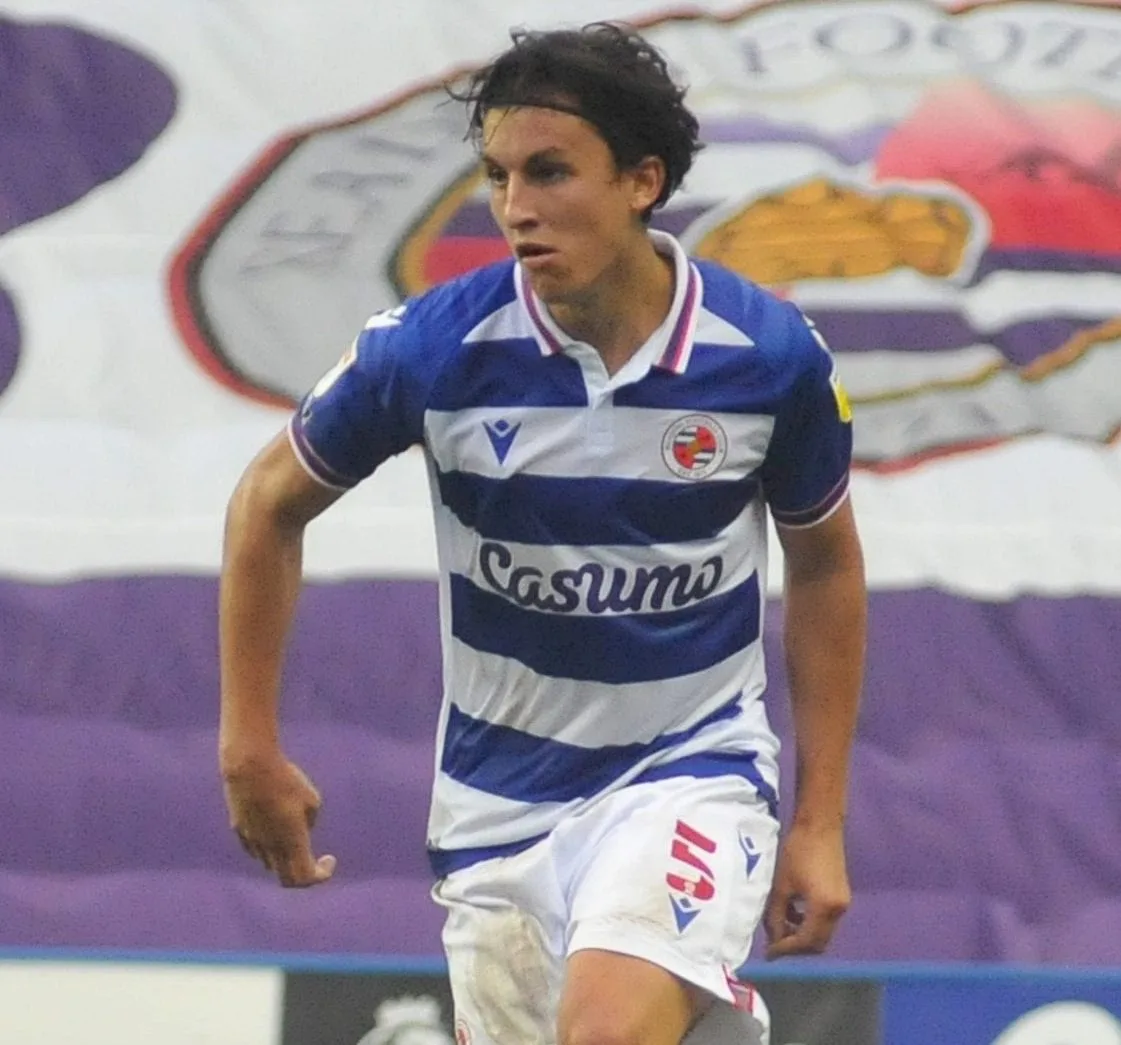 Reading v Luton Town- Tom McIntyre