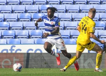 Reading v Barnsley- Omar Richards