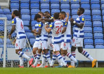 Reading v BarnsleyReading's second goal.