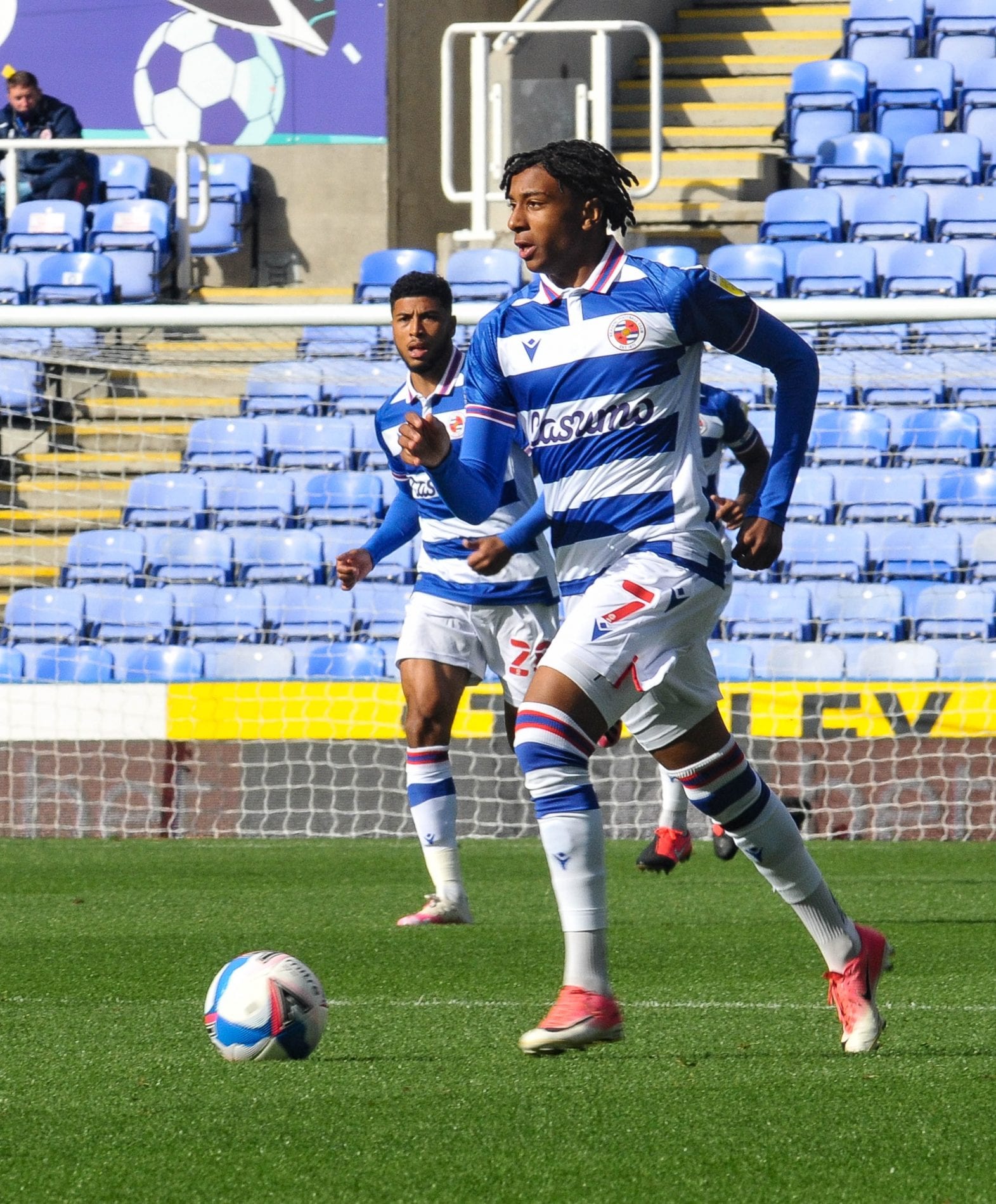 Reading FC's Record At Christmas - The Tilehurst End