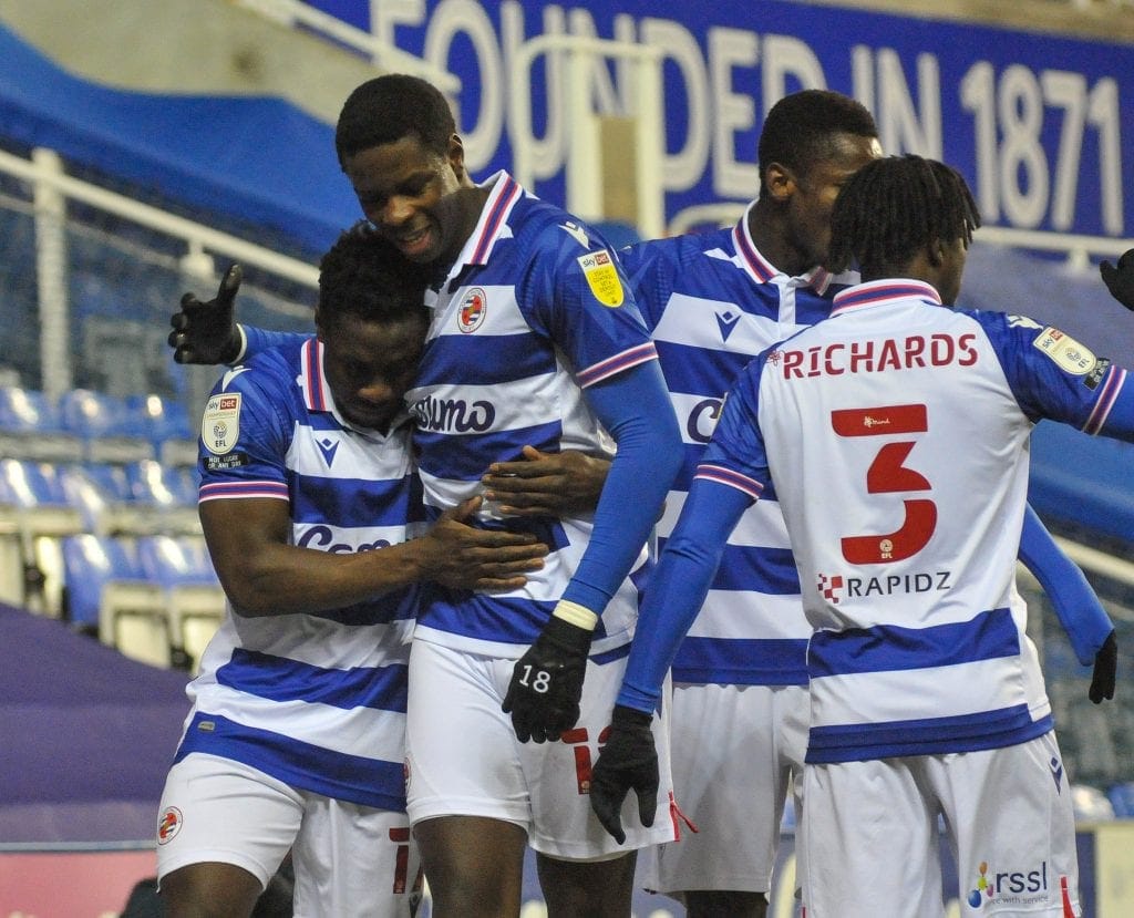 Reading v Brentford. Pictures: Steve Smyth