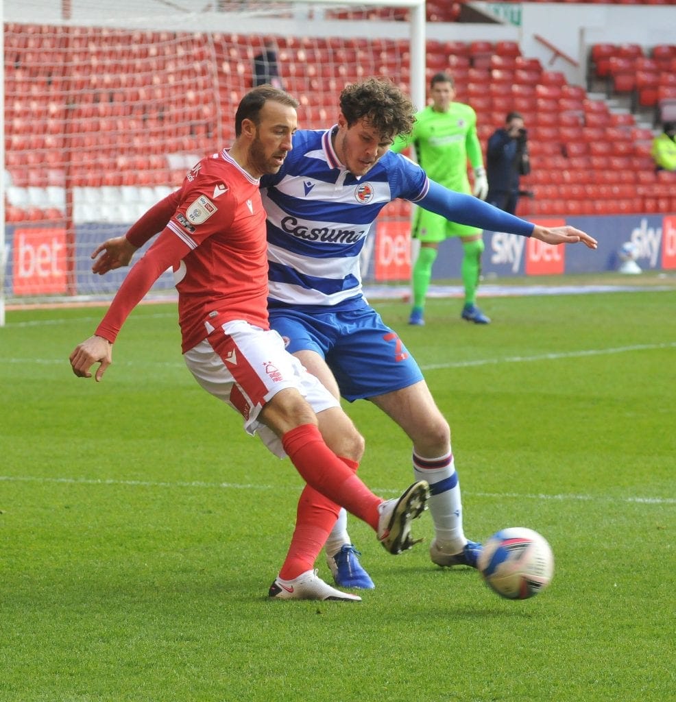 Nottingham Forest v Reading Pictures: Steve Smyth