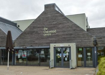 Oakwood centre in Woodley