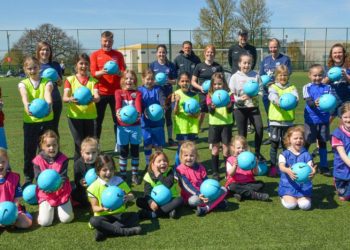 The Berkshire County Wildcats held their first all girls session in Bracknell on Saturday morning.