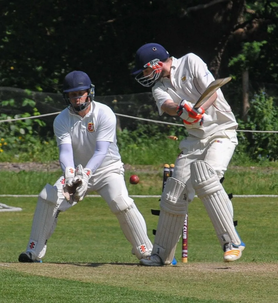 Eversley 2s (batting) v Wargrave 2sMatthew Martin bowled out