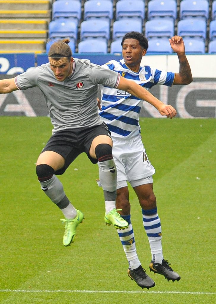 Reading v Charlton Athletic