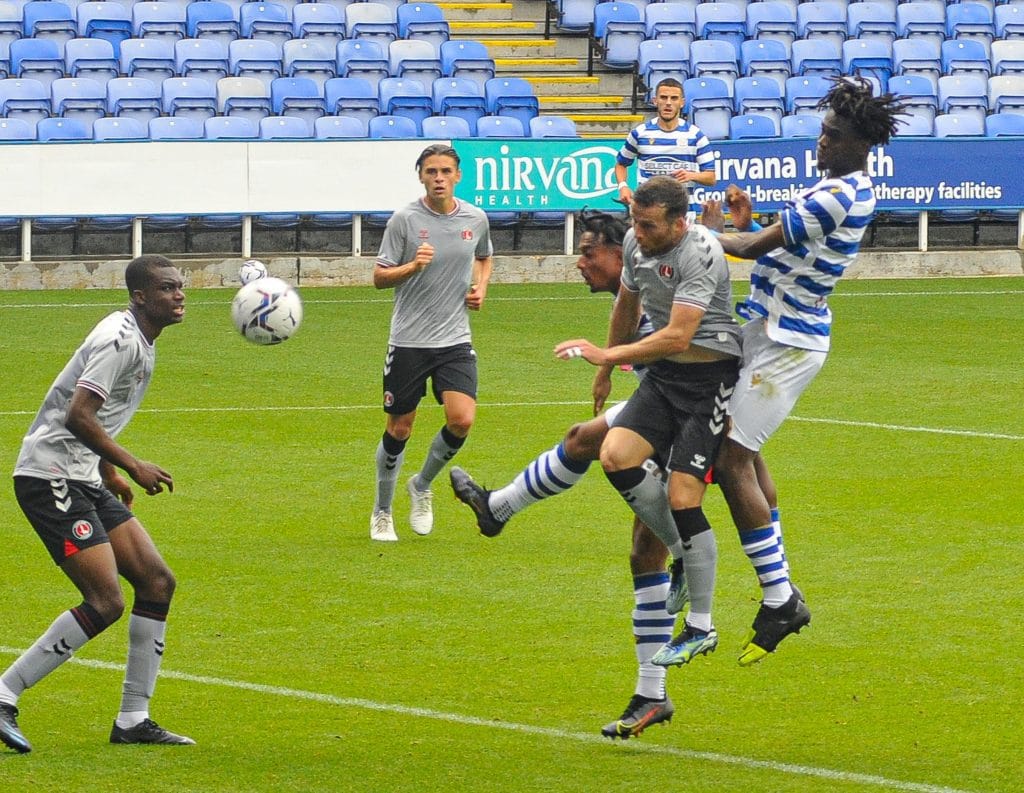 Reading v Charlton Athletic