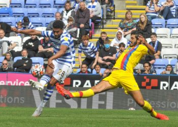 Reading v Crystal Palace- Josh Laurent