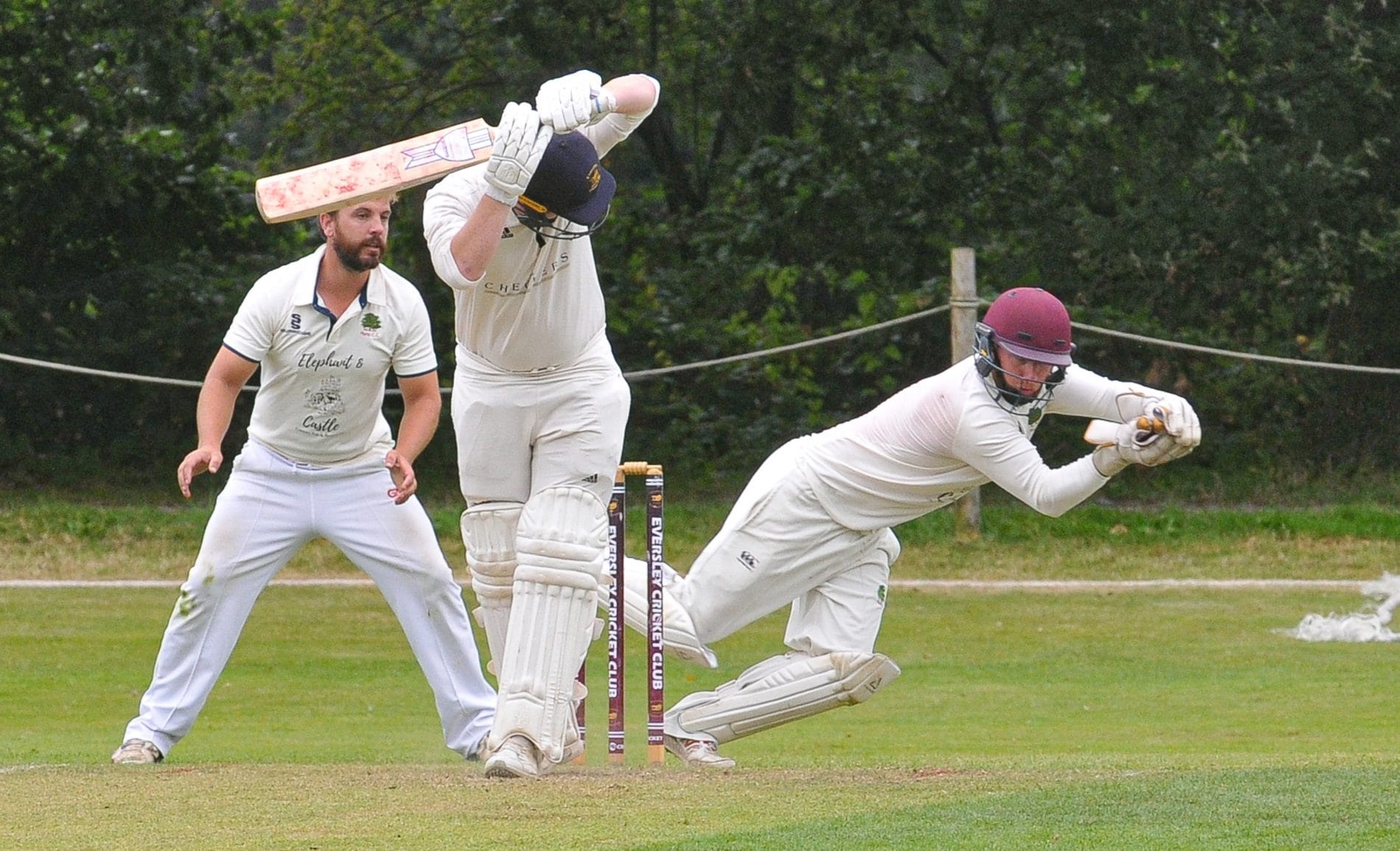 Cricket round-up: Eversley maintain top spot 