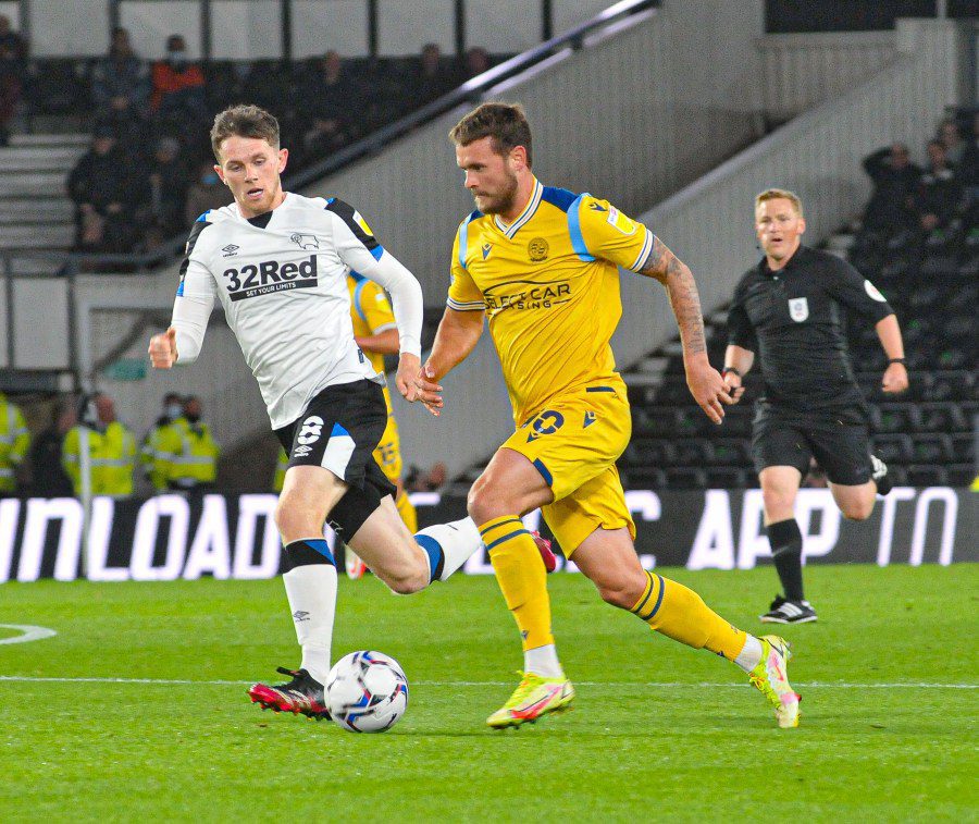 Derby County v Reading Pictures: Steve Smyth