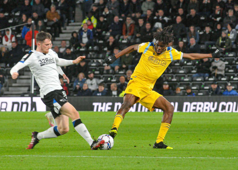 Derby County v Reading Pictures: Steve Smyth