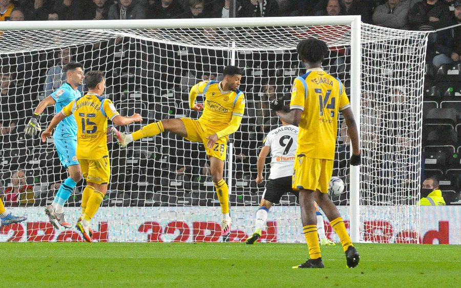 Derby County v Reading Pictures: Steve Smyth