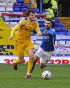 Birmingham City v Reading Pictures: Steve Smyth