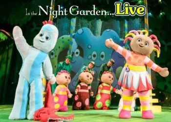 Hexagon In The Night Garden