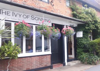 Ivy at Sonning
