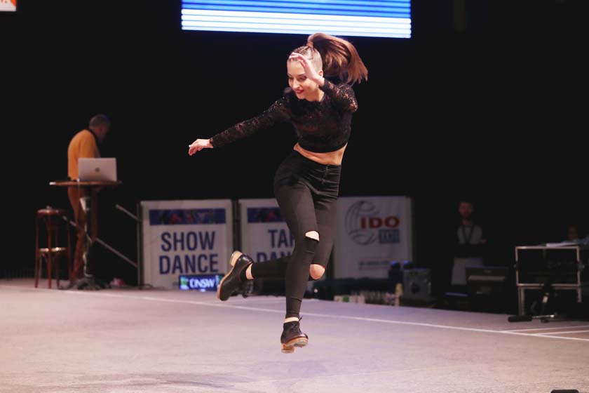 Wokingham tap dancers