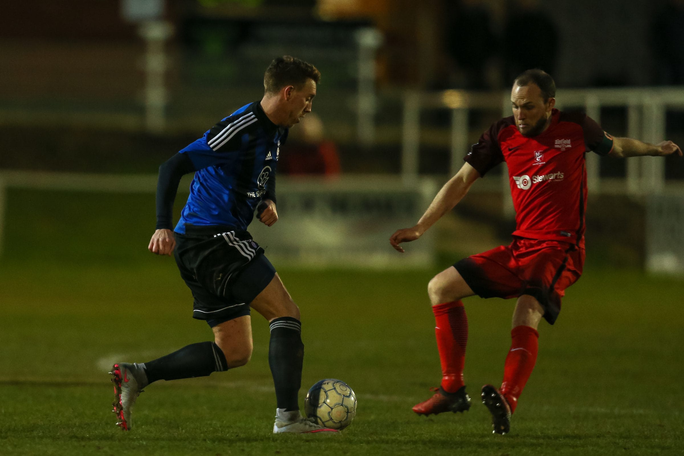 James Knight challenges TJ Bohane