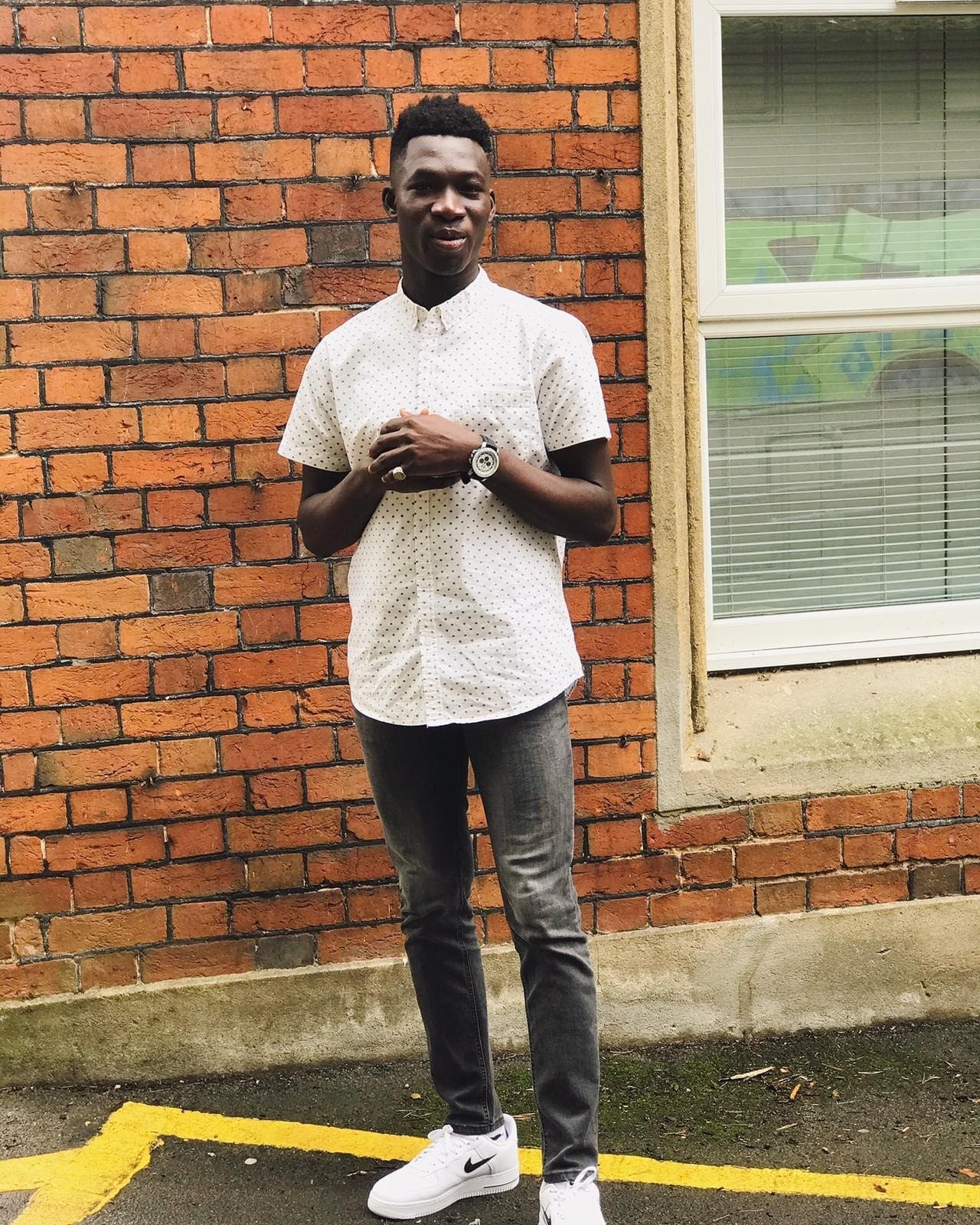 Joseph will now study A-levels in accountancy, business, maths and law at the college, with the aim of becoming an accountant or a financial solicitor.