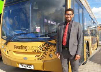 Finance director Laurence Jenkins has been talking about his experience Picture: Reading Buses