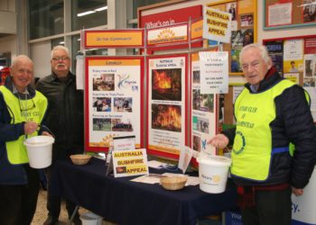 Rotary Club Bushfire collection