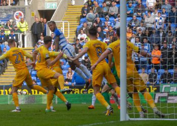 Liam Moore rises high