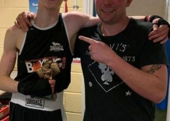 Liam Haggith- Wokingham & Emmbrook Boxing Club