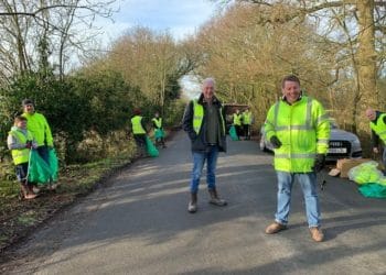 HUrst litter pick