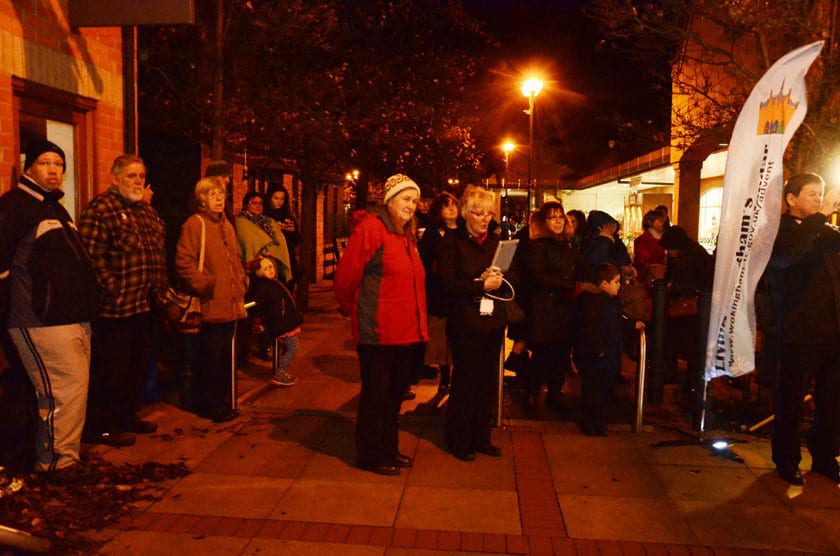 Living Advent Calendar Day  Sing Healthy Thames Valley Community Choir H